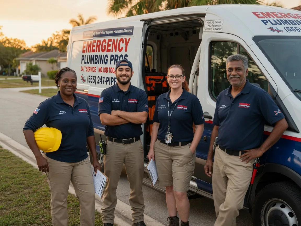 Emergency Plumber company in Clarks Hill, IN